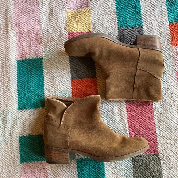 UGG Shoes - Cute UGG unlined slip on ankle booties 9.5